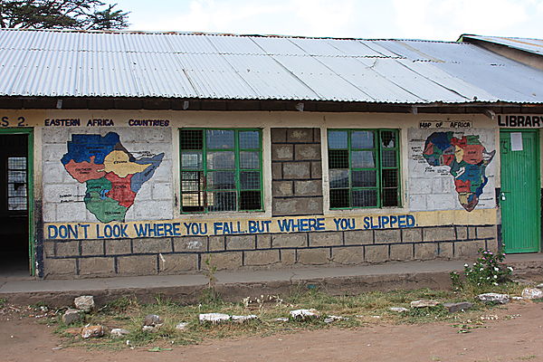 Children in Kenya