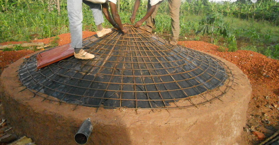 Landscape in Tanzania